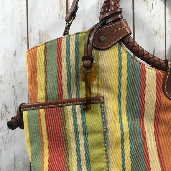 (Sold) Fossil Medium Size Shoulder Handbag Purse - Picture 3 of 8